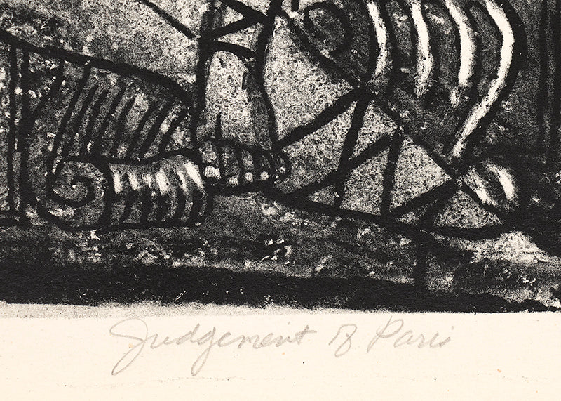 Judgement of Paris (Three Abstracted Women), Print