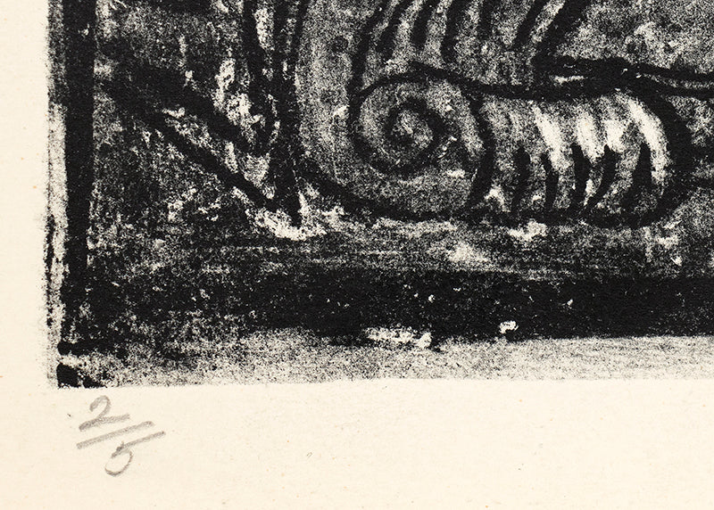 Judgement of Paris (Three Abstracted Women), Print