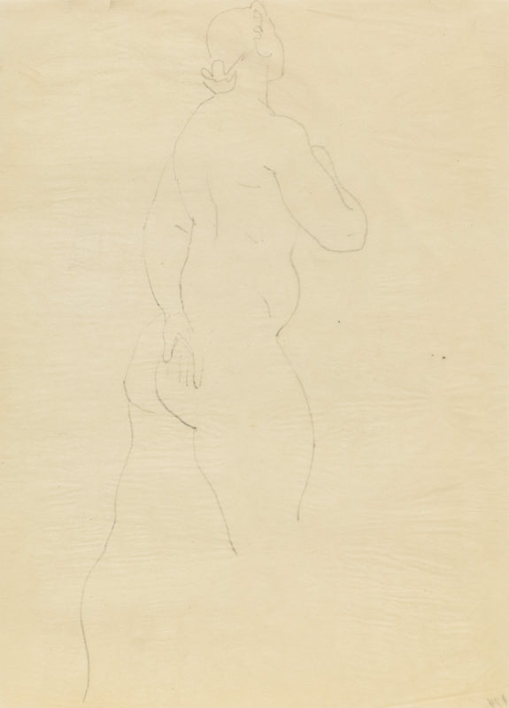 Edward Marecak (1919-1993) artwork for sale. Untitled (Nude Woman), Drawing, Denver, Colorado, Art Gallery)