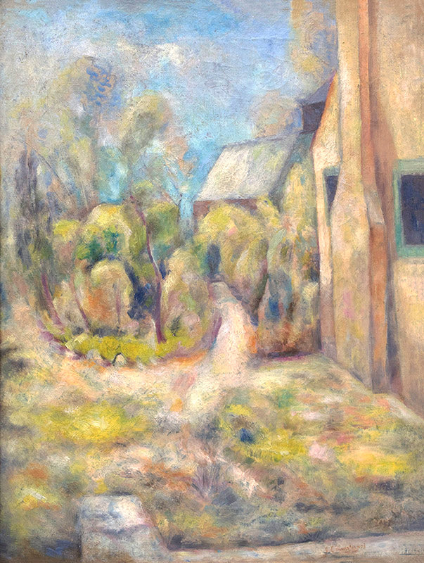 John E. Thompson (1882-1945) artwork for sale. Early Spring (Thompson's Studio), Painting, 1933, Denver, Colorado, Art Gallery)