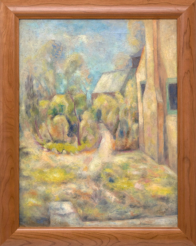 Early Spring (Thompson's Studio), Painting, 1933