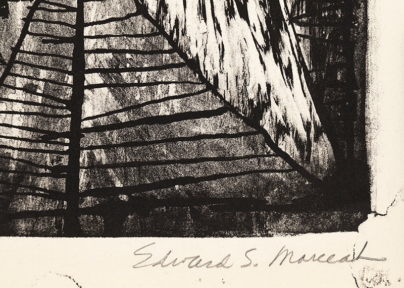 High in the Mountains (Abstract Mountains), Print