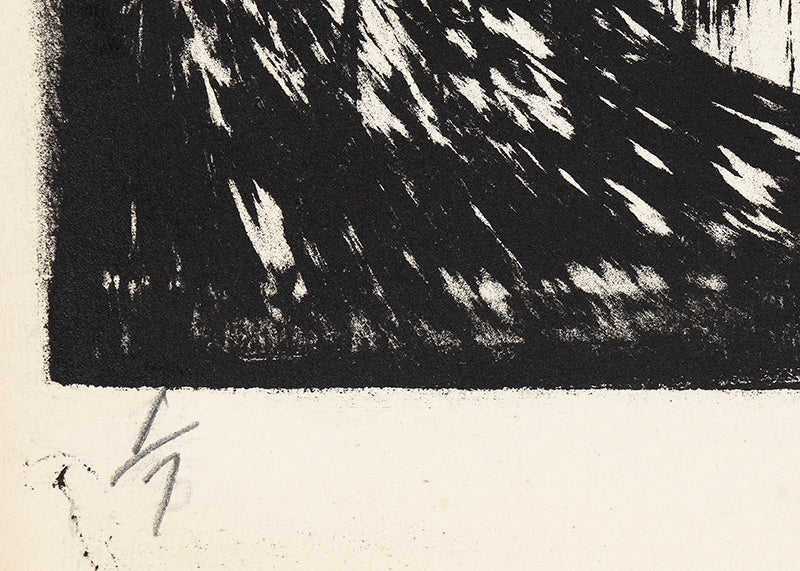 High in the Mountains (Abstract Mountains), Print