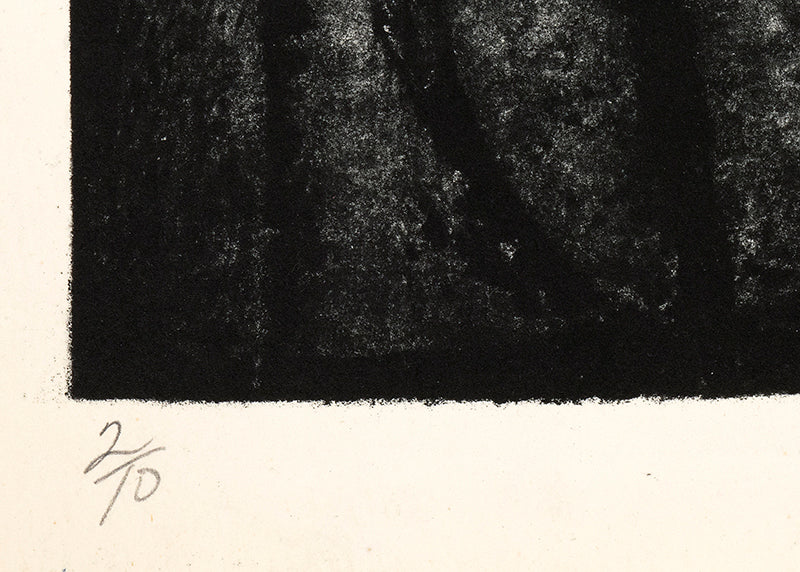The Victors (Black and White Abstract), Print, circa 1940-1970