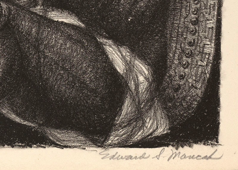 Thanksgiving Turkey (Man and Woman with Turkey), Print