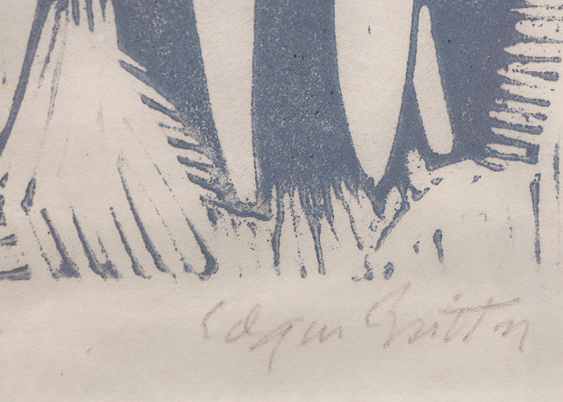 The Dancer (Abstracted Figures), Print