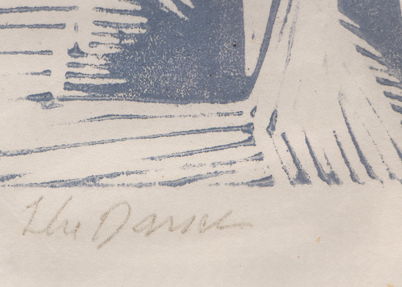 The Dancer (Abstracted Figures), Print