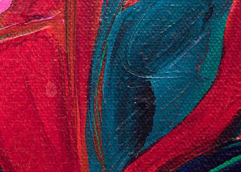 Untitled (Tulips), Painting