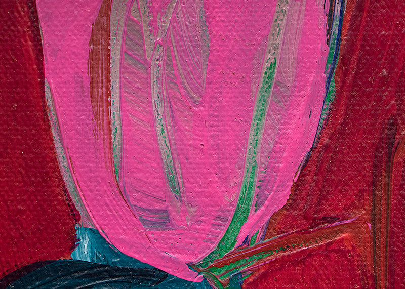Untitled (Tulips), Painting