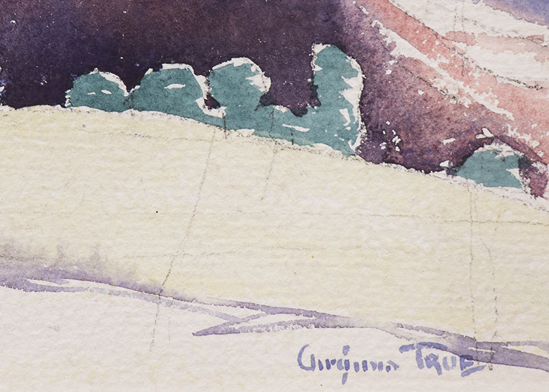 Untitled (Mountain Landscape), Painting