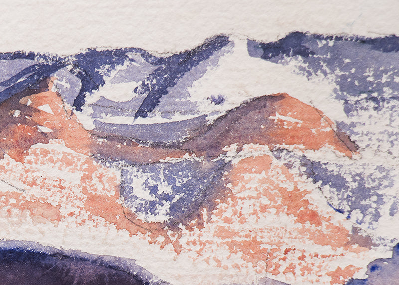 Untitled (Mountain Landscape), Painting