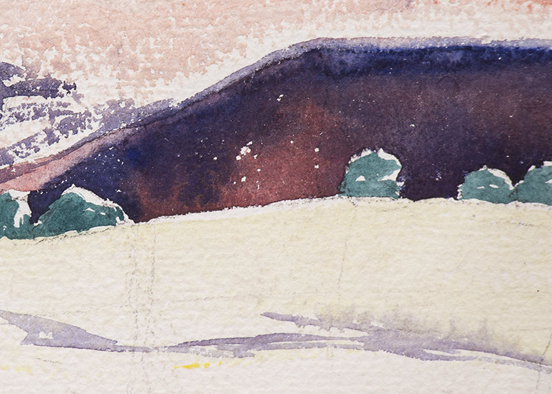 Untitled (Mountain Landscape), Painting