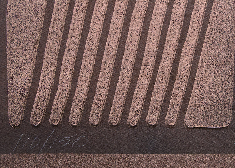 Untitled (Maxwell Pochoir Abstract), Painting