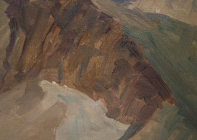 Untitled (Mountain Landscape), Painting, 1947