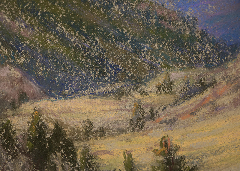 Sangre de Cristos (Mountain Range, Southern Colorado), Drawing, circa 1930-1950