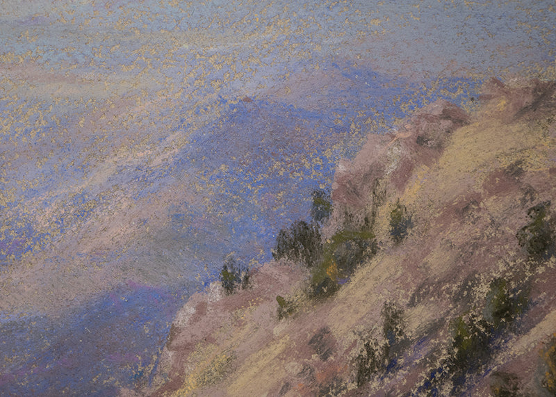 Sangre de Cristos (Mountain Range, Southern Colorado), Drawing, circa 1930-1950