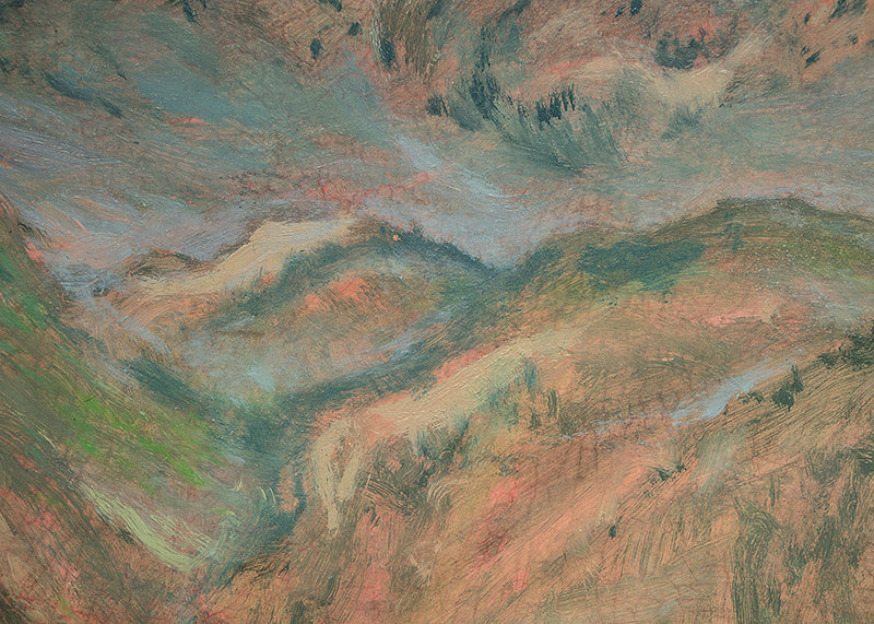 Memorial Day, Pikes Peak (Colorado), Painting, circa 1945