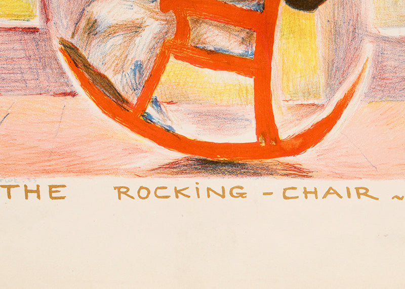 The Rocking Chair; Pircture Book No. 2., Drawing, 1933