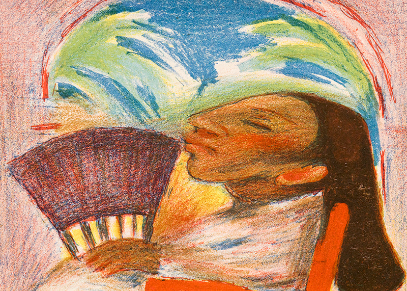 The Rocking Chair; Pircture Book No. 2., Drawing, 1933