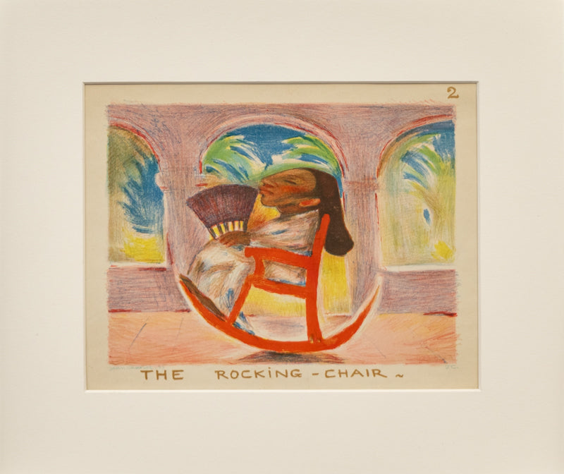 The Rocking Chair; Pircture Book No. 2., Drawing, 1933