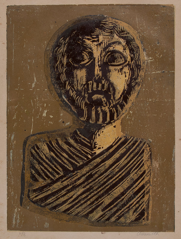 Mary Chenoweth (1918-1999) artwork for sale. Roman General 6/8, Print, 1969, Denver, Colorado, Art Gallery)