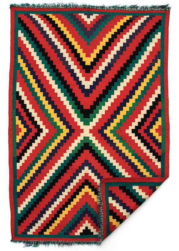 Germantown Eyedazzler Weaving, circa 1890