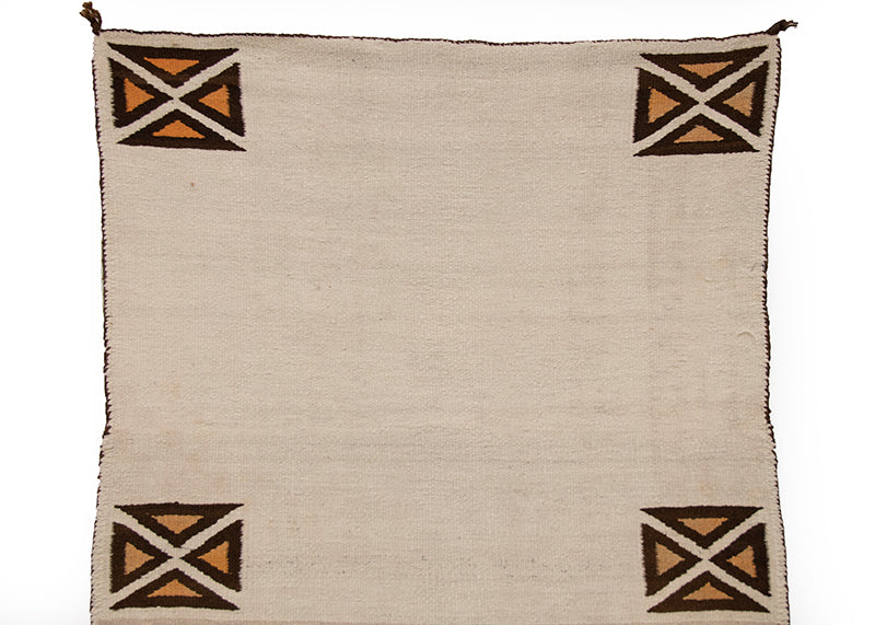 Double Saddle Blanket, circa 1925