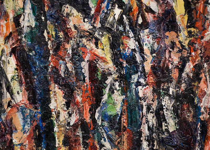 Untitled (Sacred Family), Painting, circa 1950