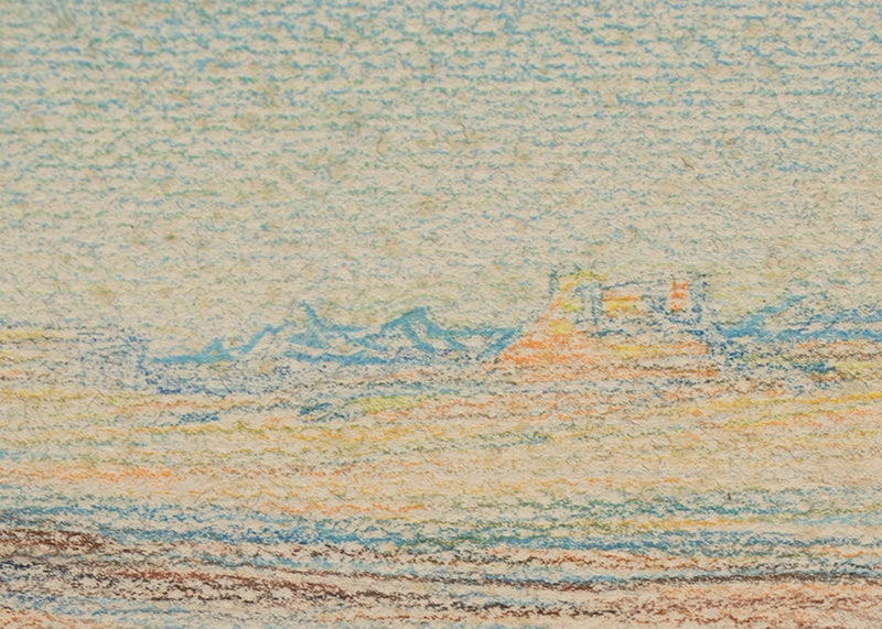 Untitled (Storm Over Desert Landscape, Arizona), Drawing, 1924