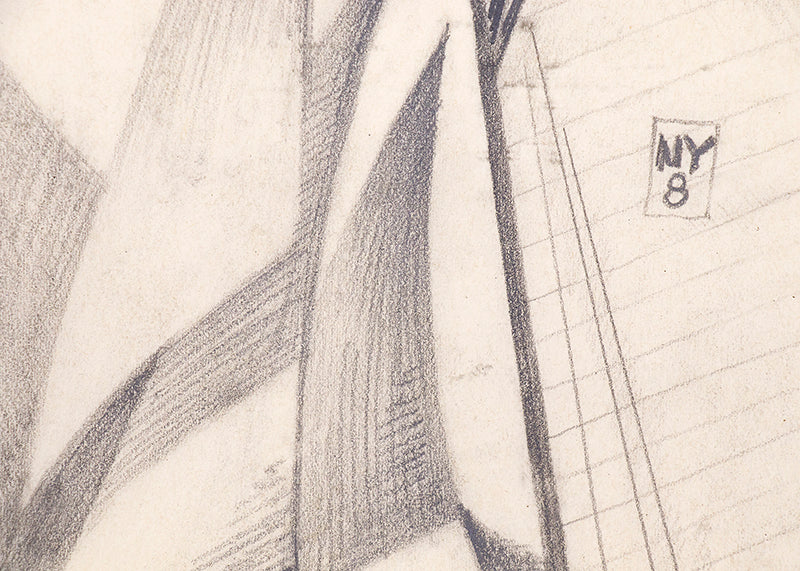 Sailboat Races, Painting, circa 1932-1936