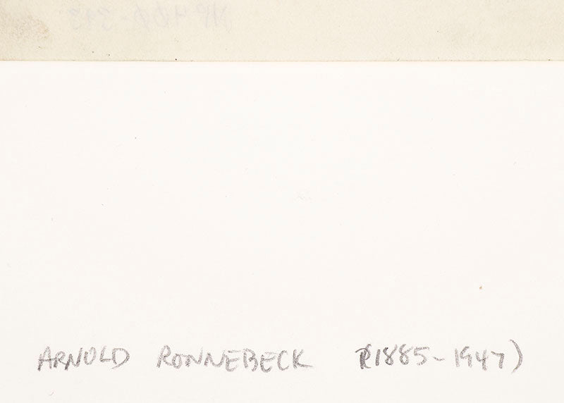 Penetrations (Sailboats), Drawing, circa 1932-1936