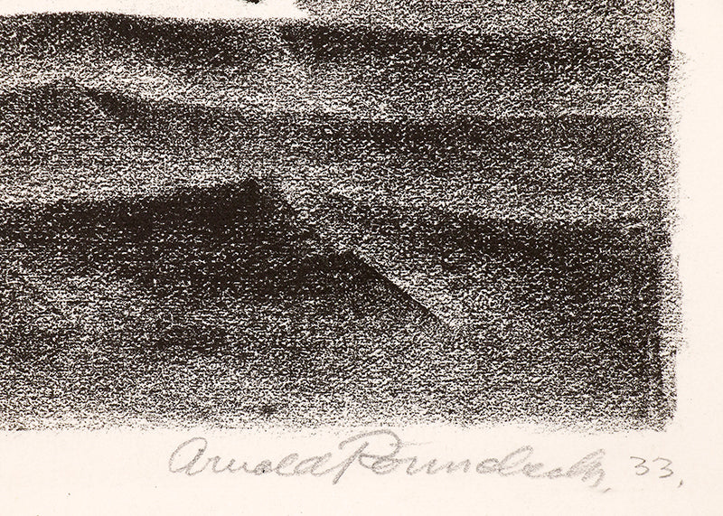 Yacht Races (Grand Lake, Colorado); 23 of 25, Print, 1933