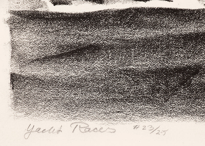 Yacht Races (Grand Lake, Colorado); 23 of 25, Print, 1933