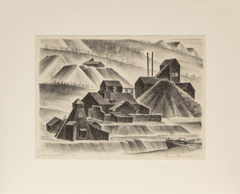 Colorado Gold Mine, Print, 1933