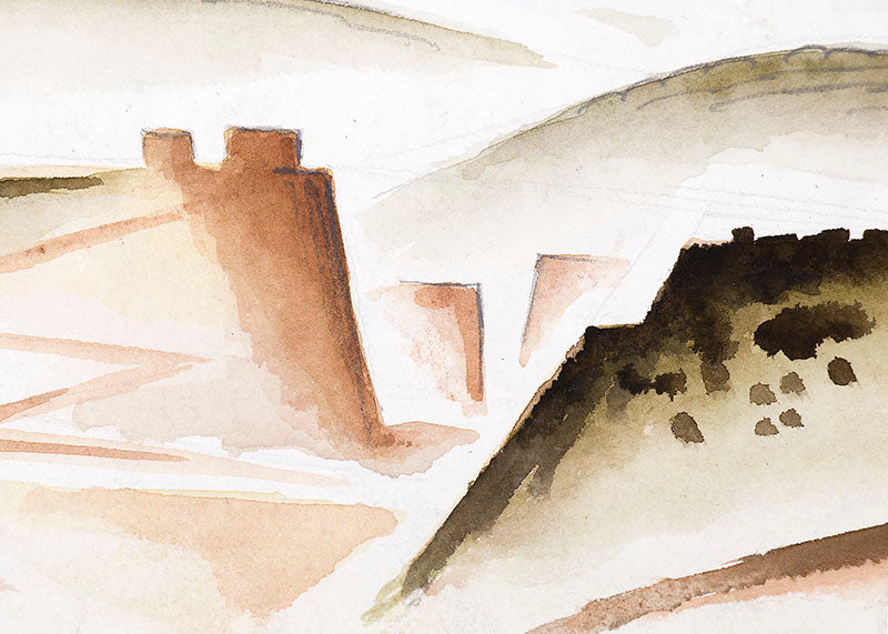 Northern New Mexico Landscape, Painting, circa 1927