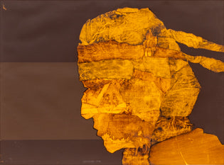 Frank Sampson (1928-) artwork for sale. Indian Head (Profile of a Man), Print, 1974, Denver, Colorado, Art Gallery)