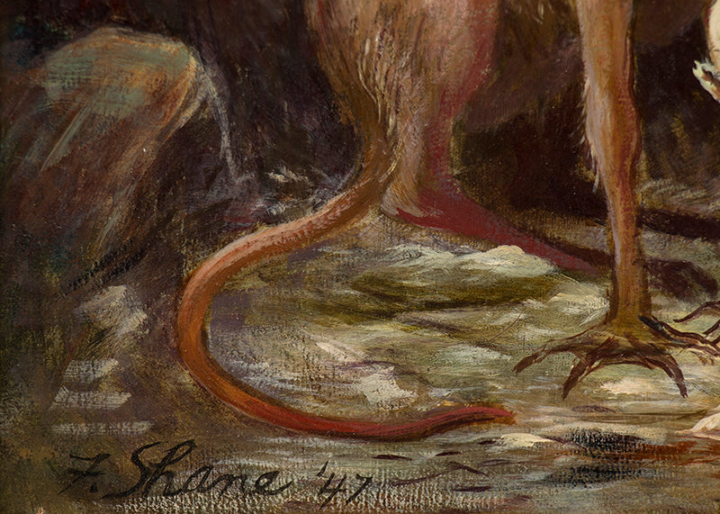 Twilight of History, Painting, 1947