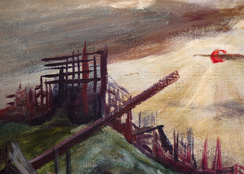 Twilight of History, Painting, 1947
