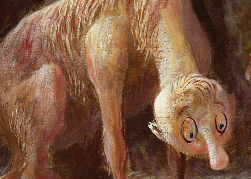 Twilight of History, Painting, 1947