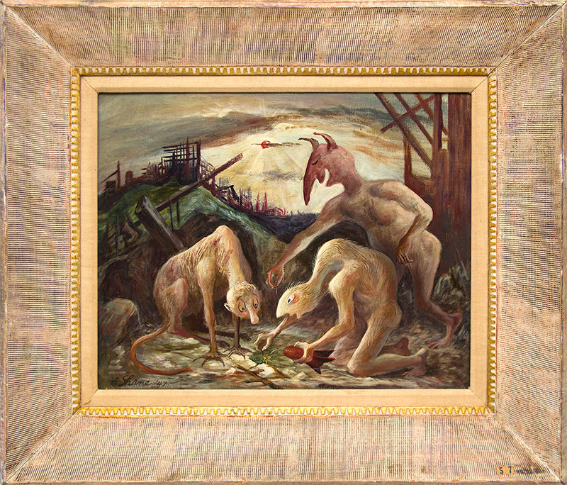 Twilight of History, Painting, 1947