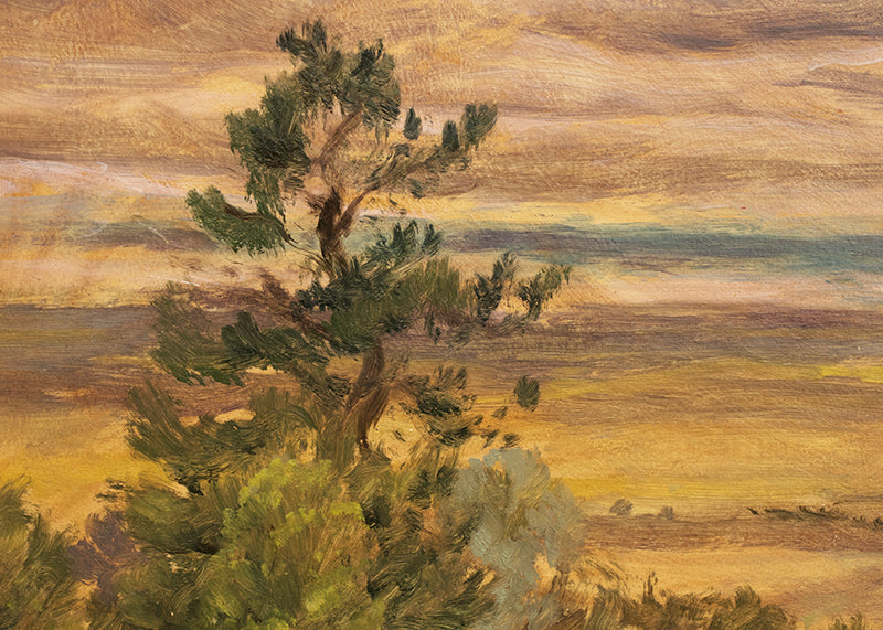 East From Baca Grande (San Luis Valley, Colorado), Painting, 1996