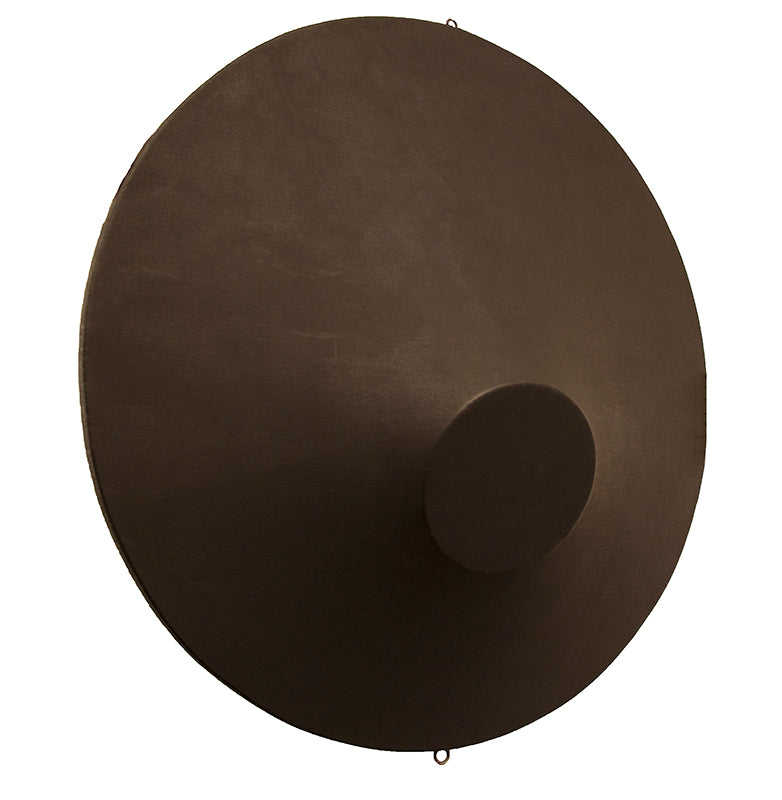 Untitled (Black on Black Mobile), Painting, circa 1955