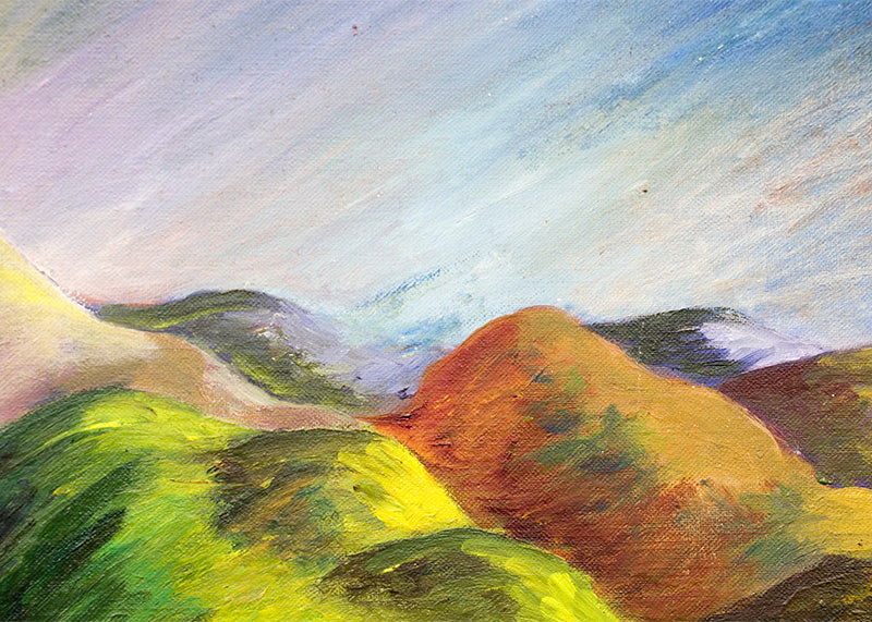 Gunnison, Colorado, Painting, 1947