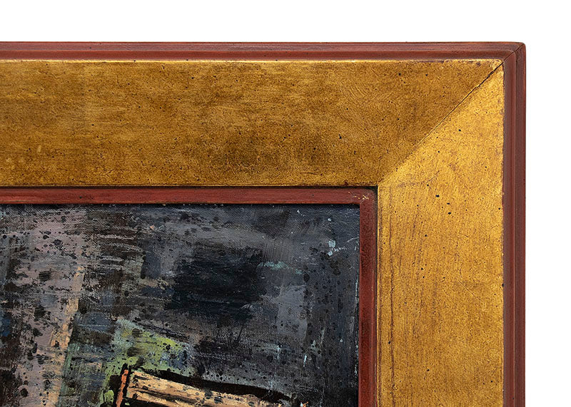 Shovel Handles, Painting, 1953