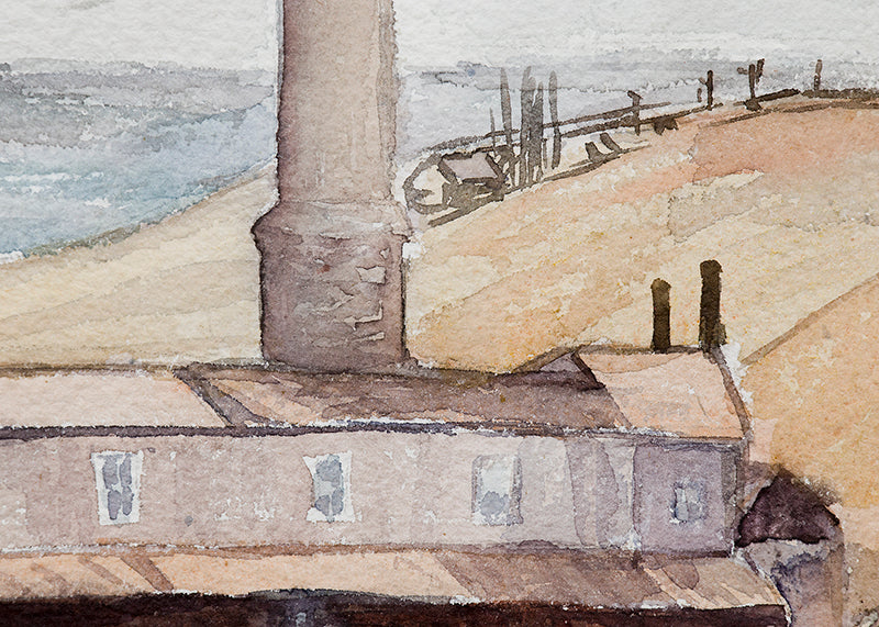 Golden Cycle Mine (Old Colorado City, Colorado), Painting, 1940