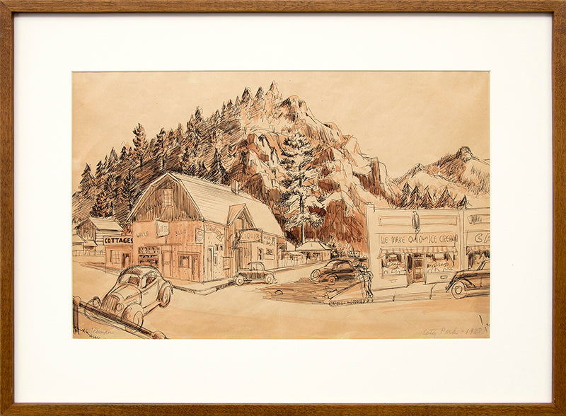 Estes Park (Colorado), Painting, 1938
