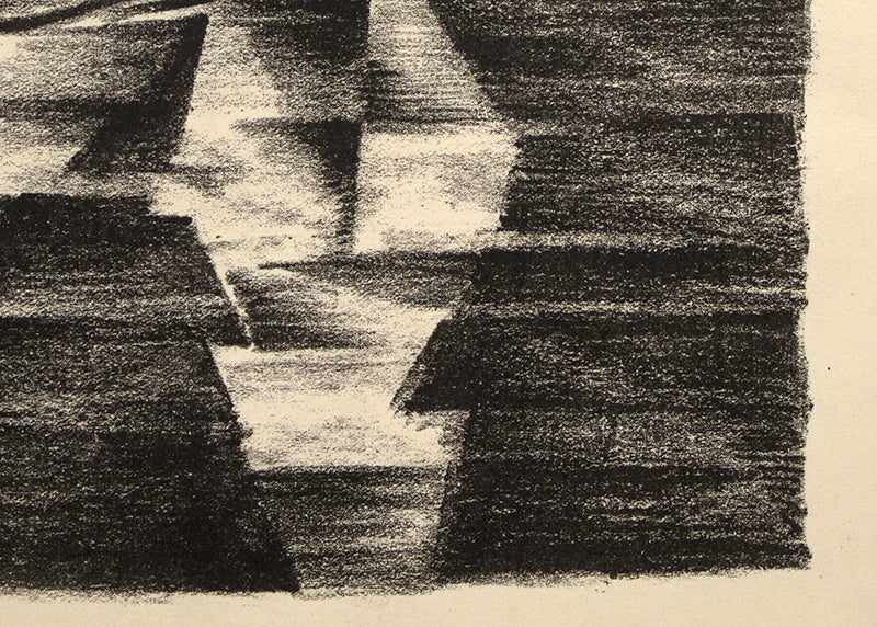 Grand Lake (Sailboats, Colorado), Print, 1932