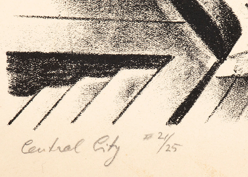 Central City (Colorado), Print, 1933