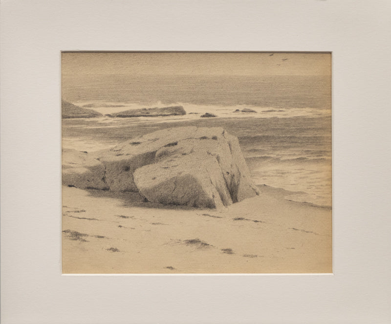 Untitled (California Seascape), Drawing, circa 1910