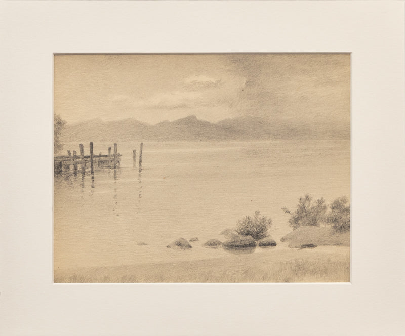 Glenbrook, Nevada, Drawing, circa 1910